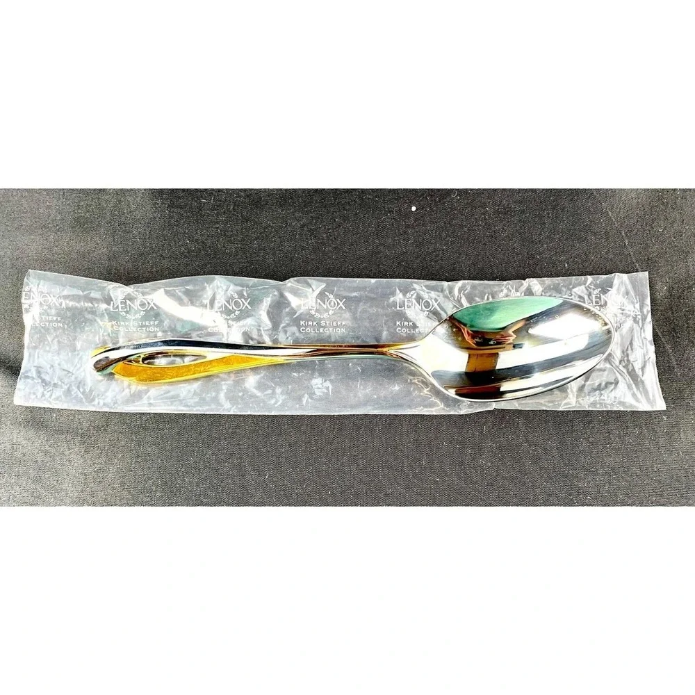 Lenox Debut Gold Stainless Flatware 5 Piece Place Setting 9823092 New